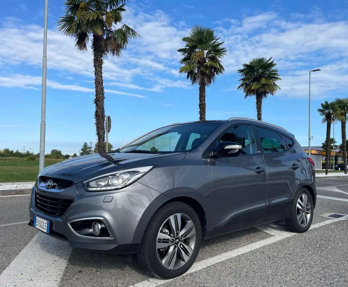 Photo 1 : Hyundai Ix35 2014 Diesel