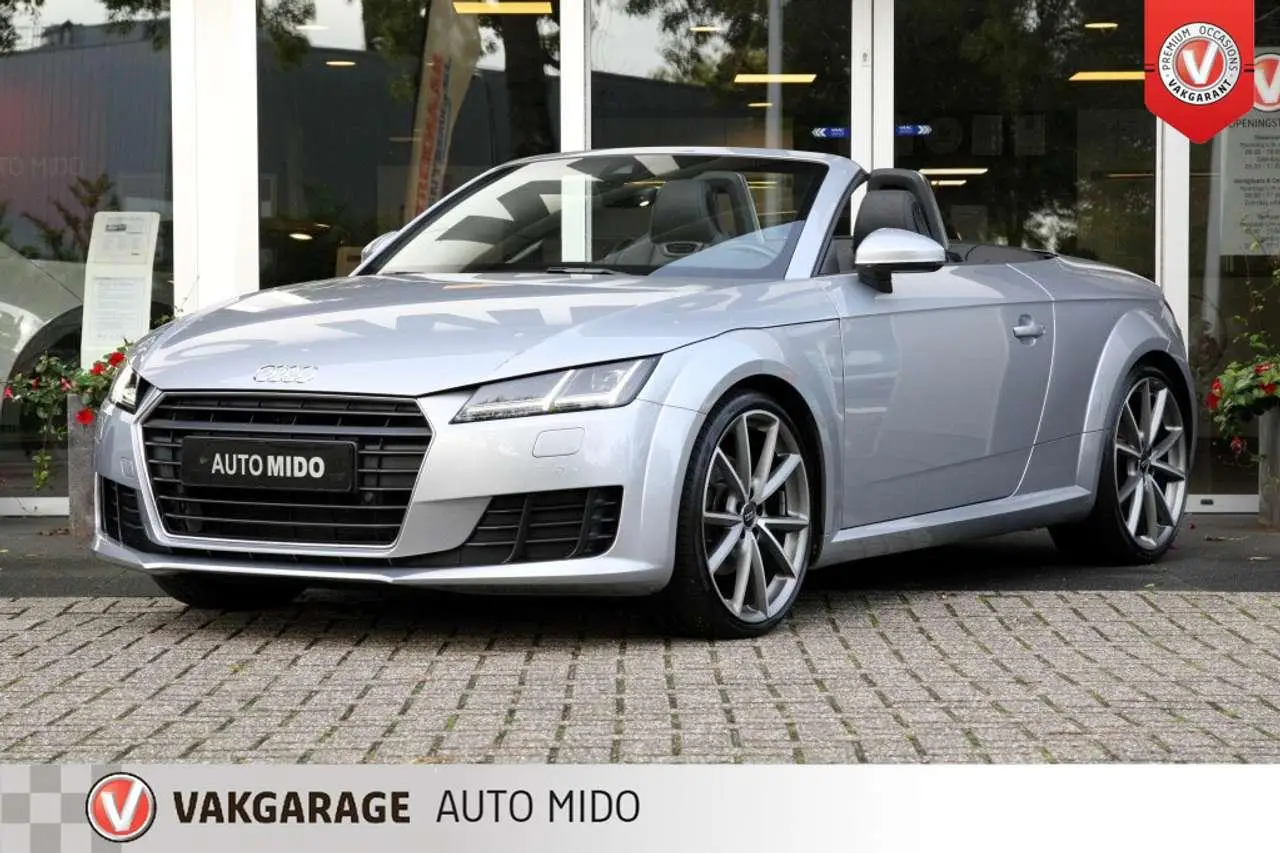 Photo 1 : Audi Tt 2016 Essence