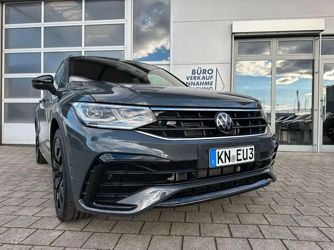 Photo 1 : Volkswagen Tiguan 2024 Diesel