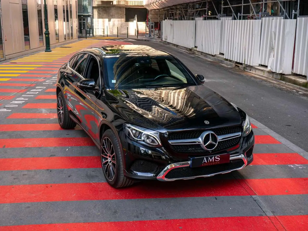 Photo 1 : Mercedes-benz Classe Glc 2017 Petrol