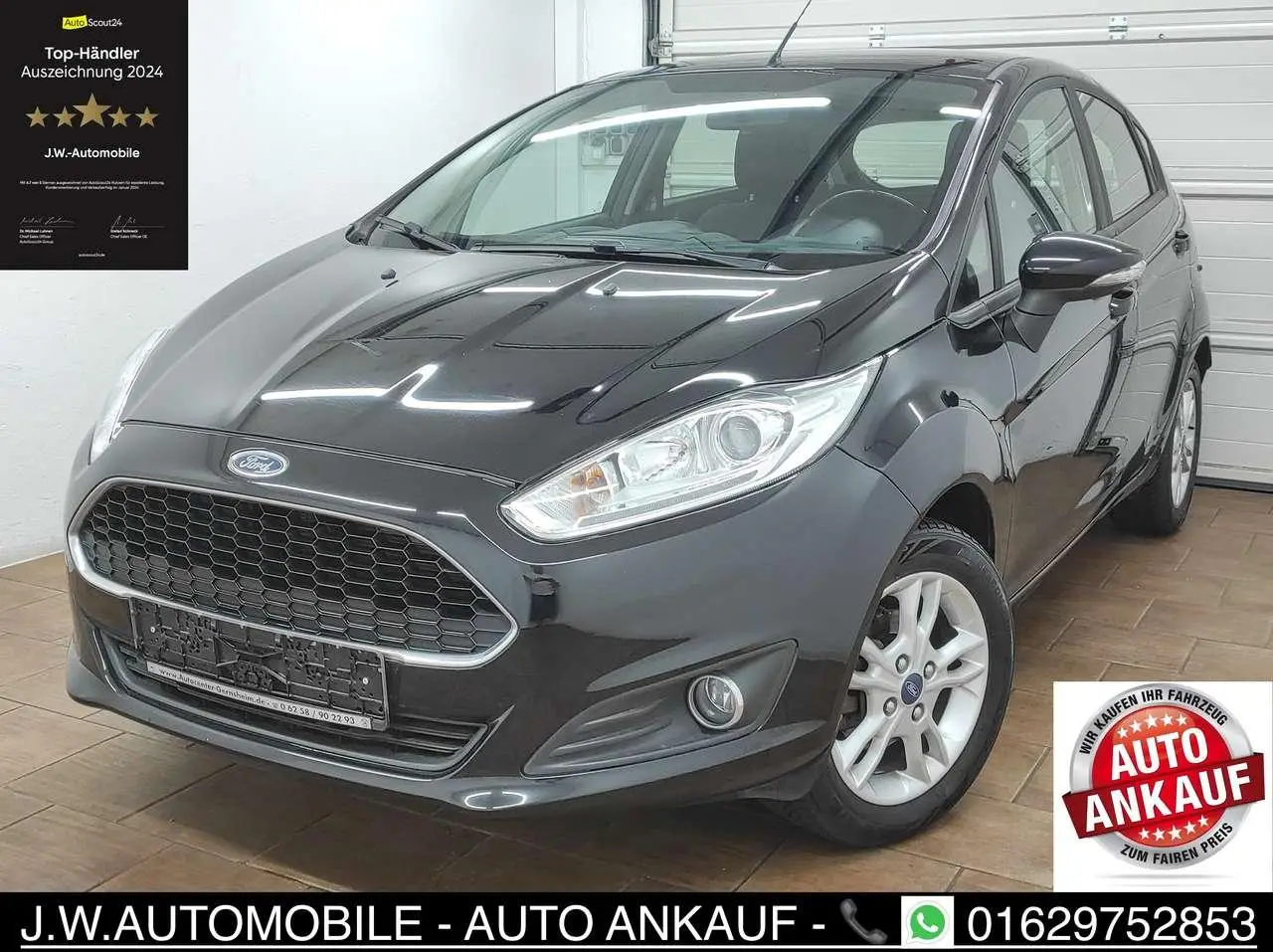 Photo 1 : Ford Fiesta 2017 Essence