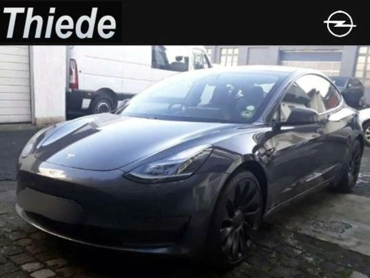 Photo 1 : Tesla Model 3 2021 Electric