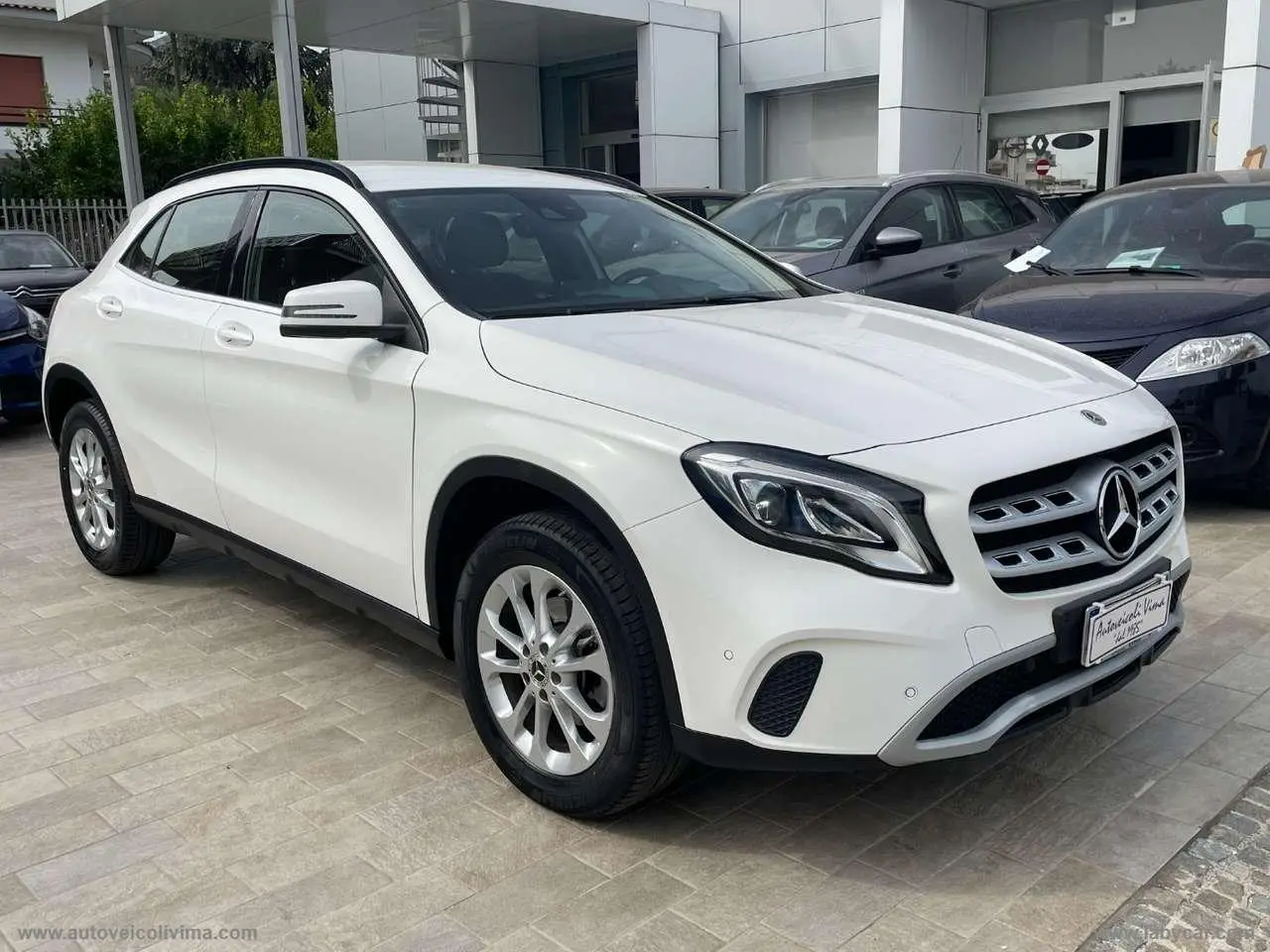 Photo 1 : Mercedes-benz Classe Gla 2019 Diesel