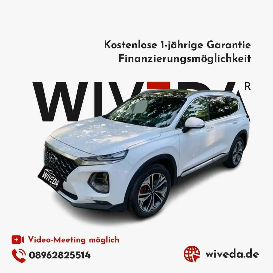 Photo 1 : Hyundai Santa Fe 2019 Diesel