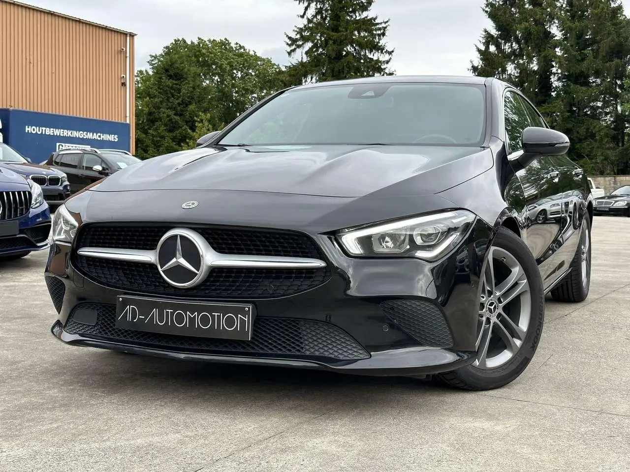 Photo 1 : Mercedes-benz Classe Cla 2020 Diesel