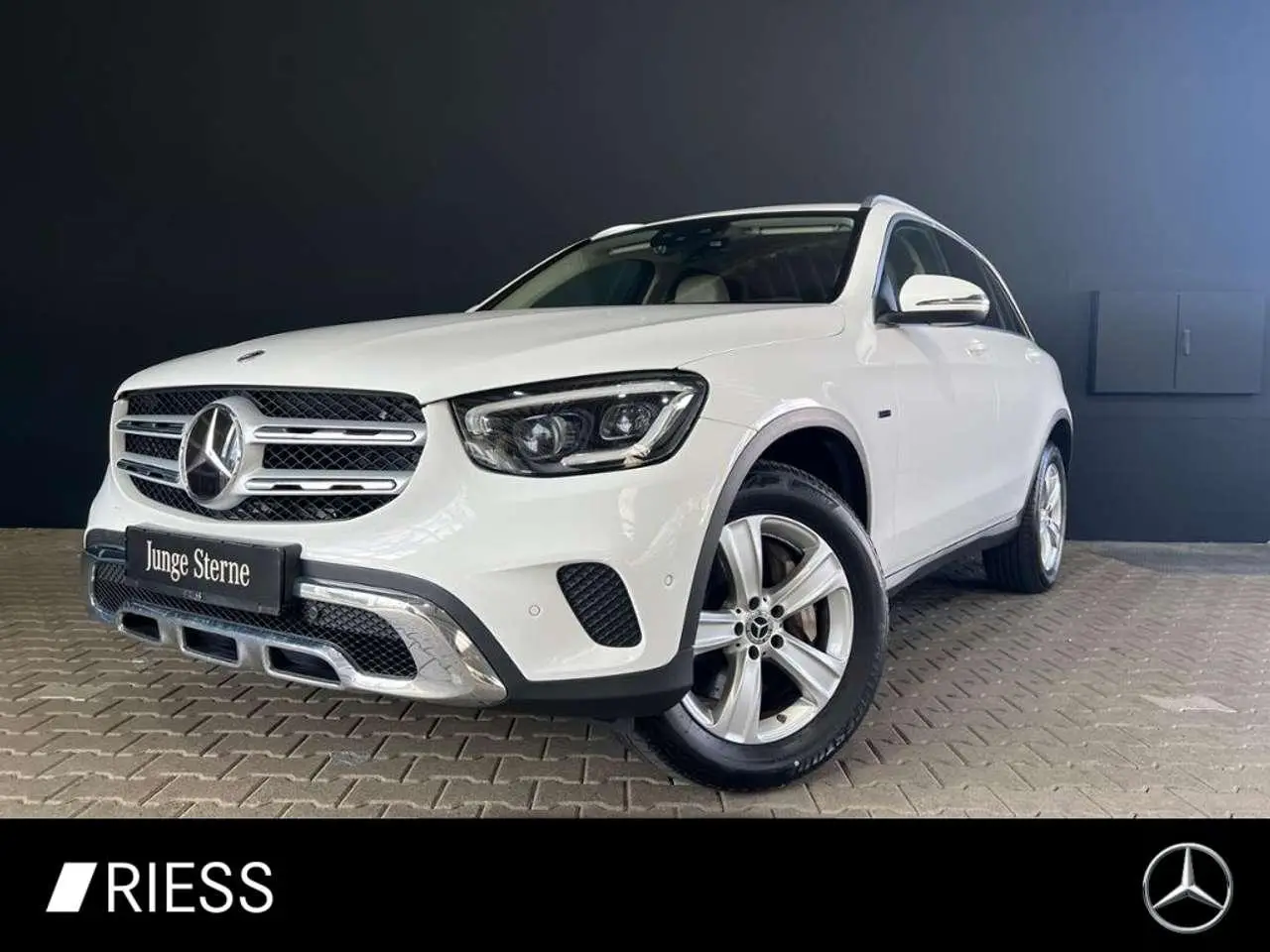 Photo 1 : Mercedes-benz Classe Glc 2021 Hybride