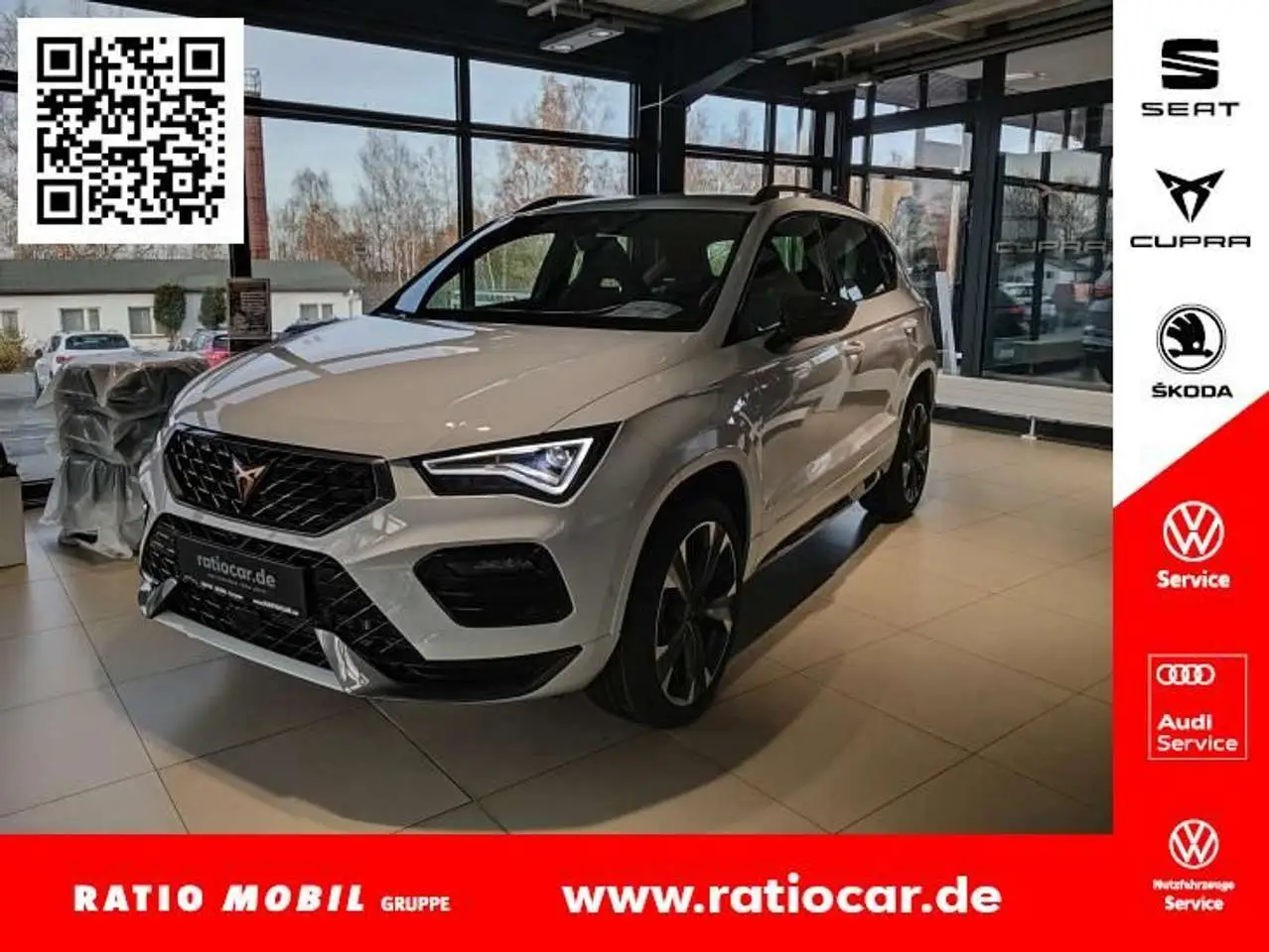 Photo 1 : Cupra Ateca 2024 Petrol