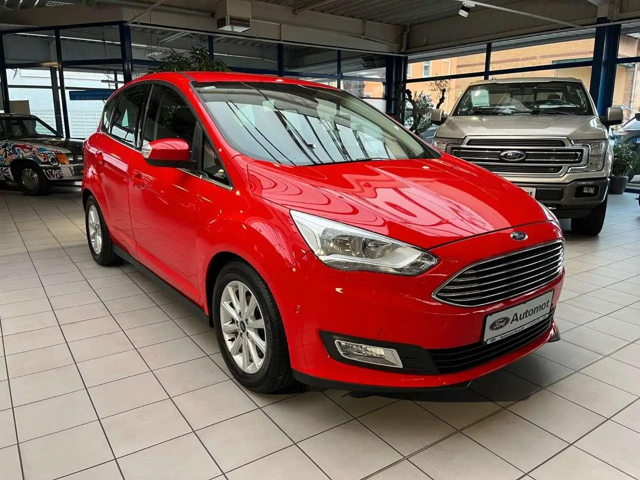 Photo 1 : Ford C-max 2018 Essence