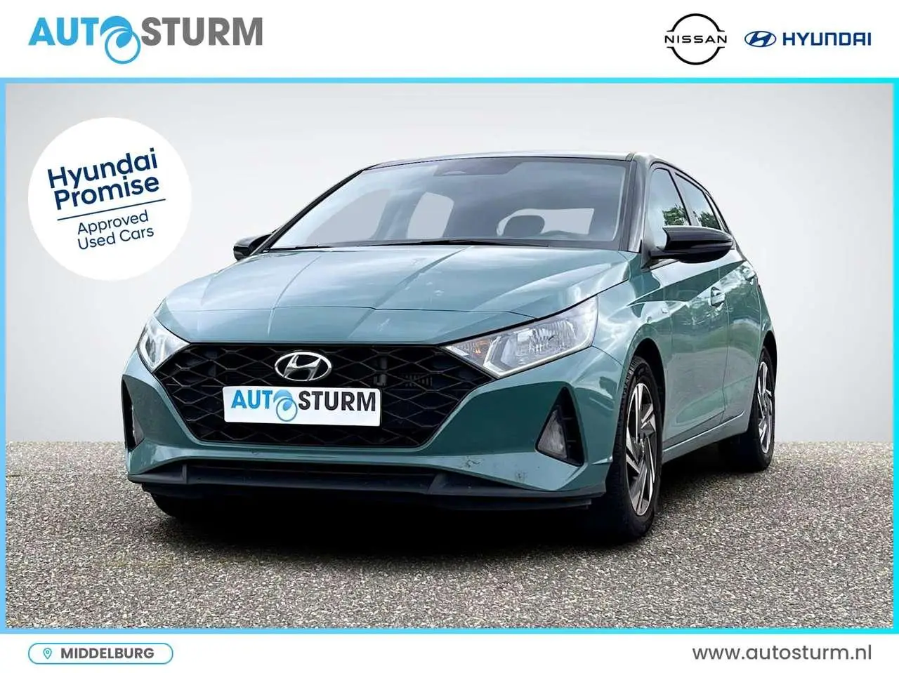 Photo 1 : Hyundai I20 2023 Petrol