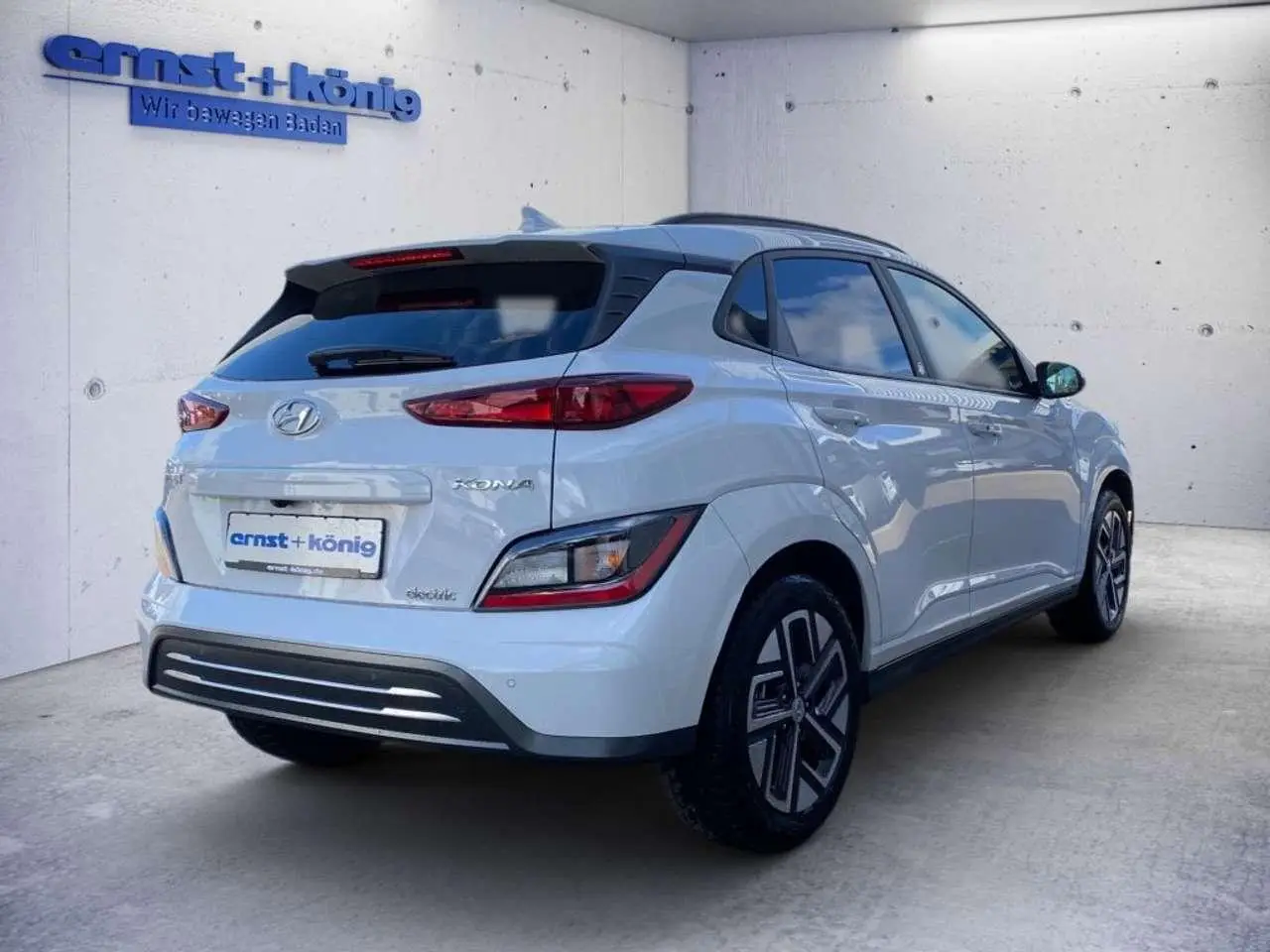 Photo 1 : Hyundai Kona 2022 Électrique