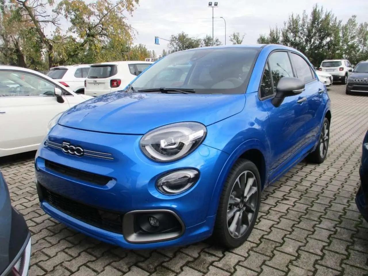 Photo 1 : Fiat 500x 2024 Hybride