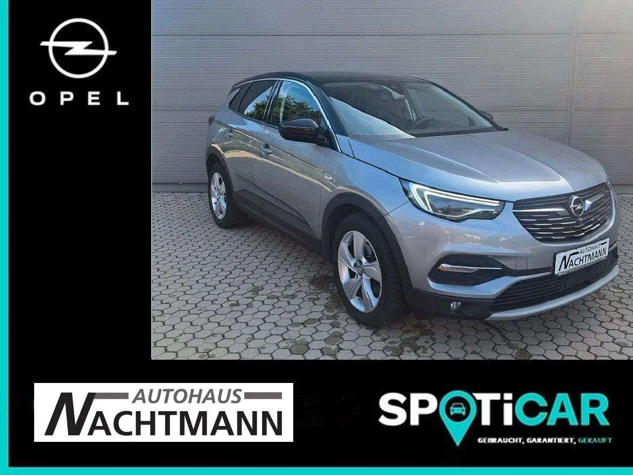 Photo 1 : Opel Grandland 2018 Essence