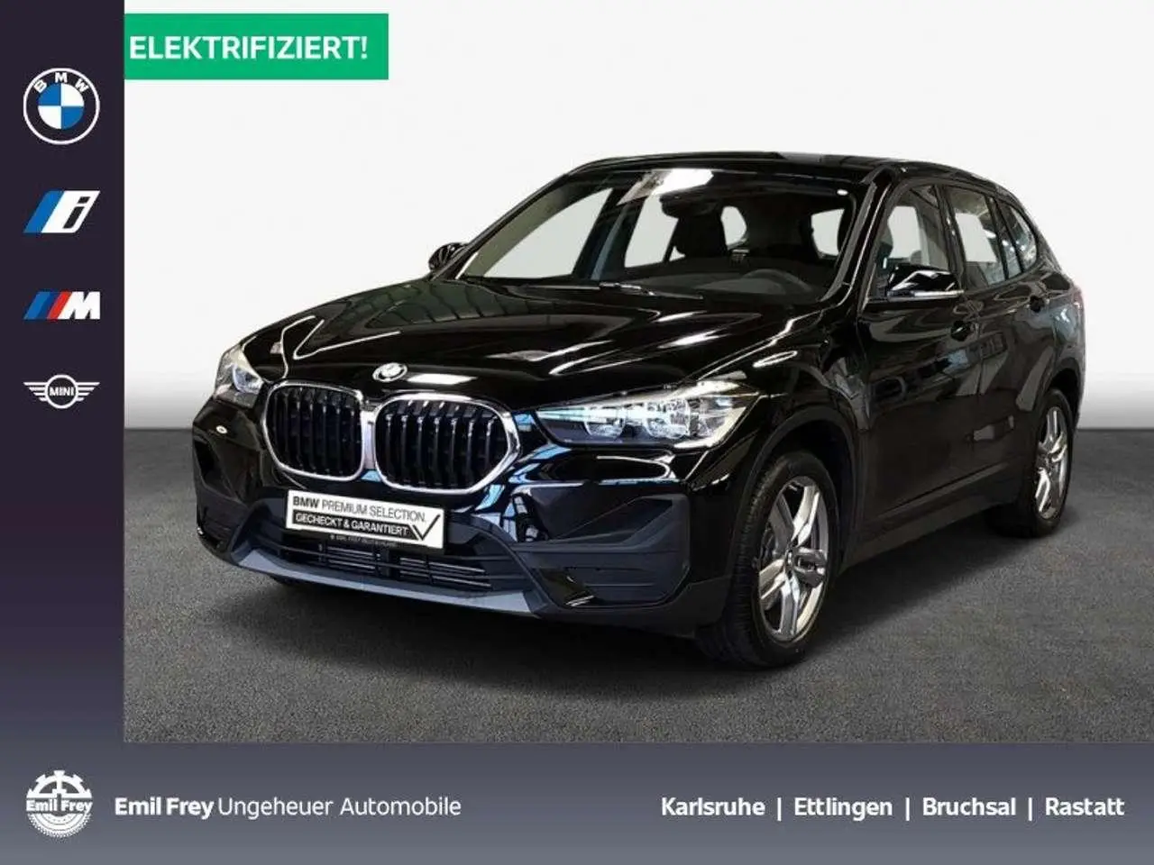 Photo 1 : Bmw X1 2021 Hybride