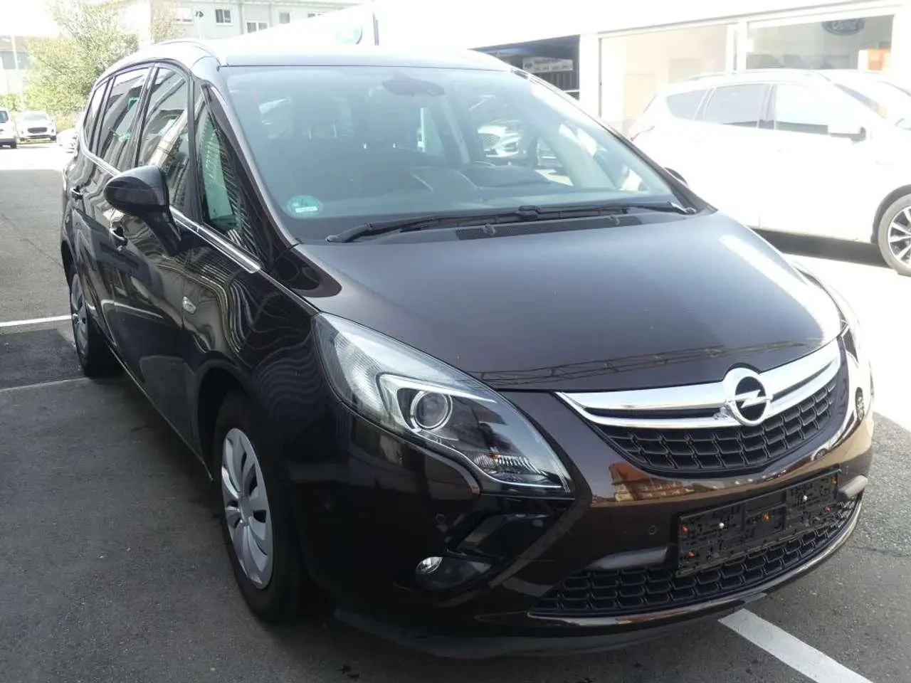 Photo 1 : Opel Zafira 2016 Essence