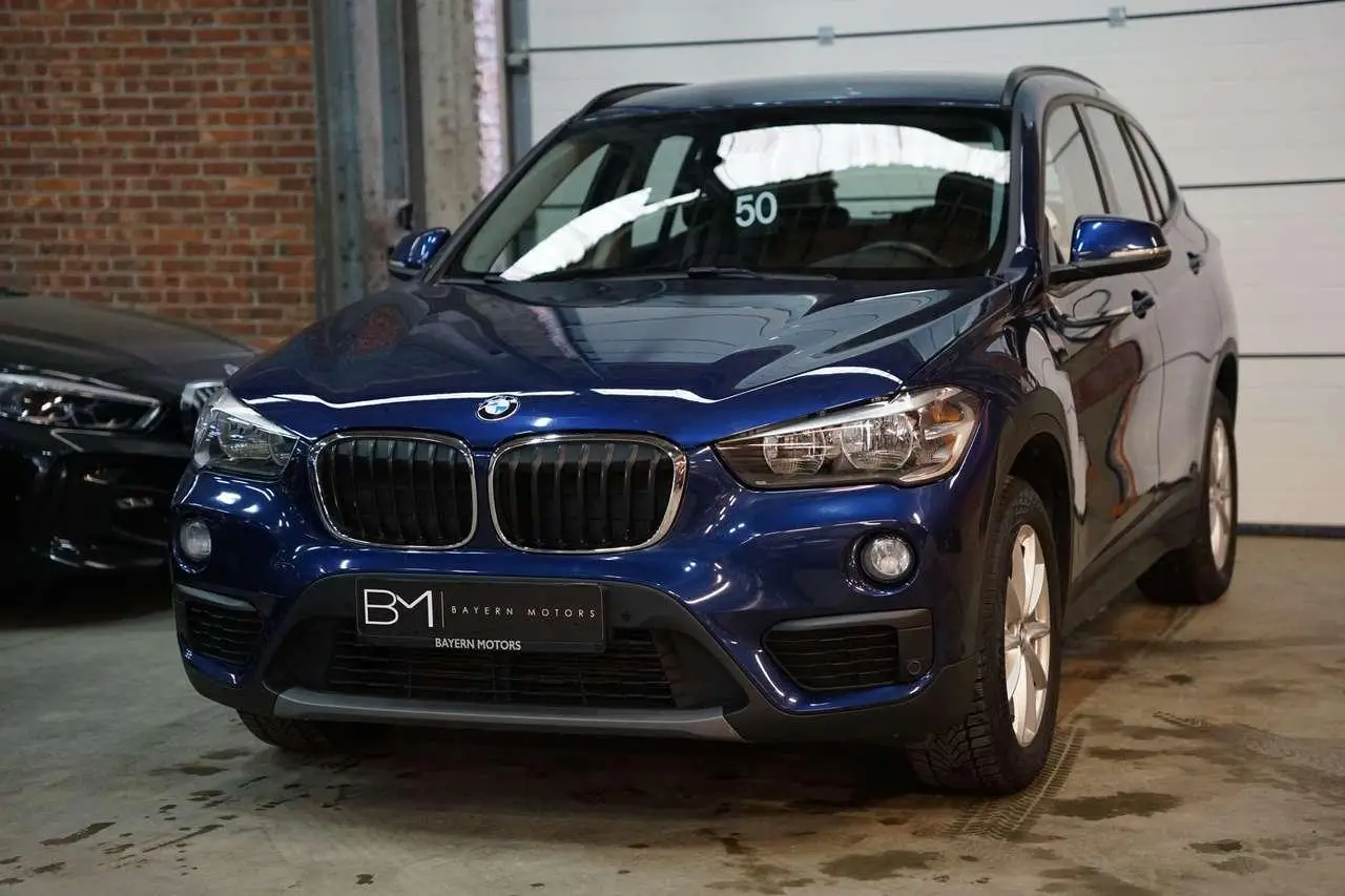 Photo 1 : Bmw X1 2018 Diesel