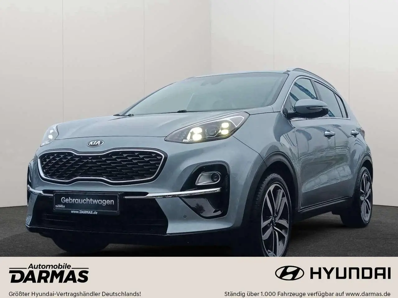 Photo 1 : Kia Sportage 2018 Diesel