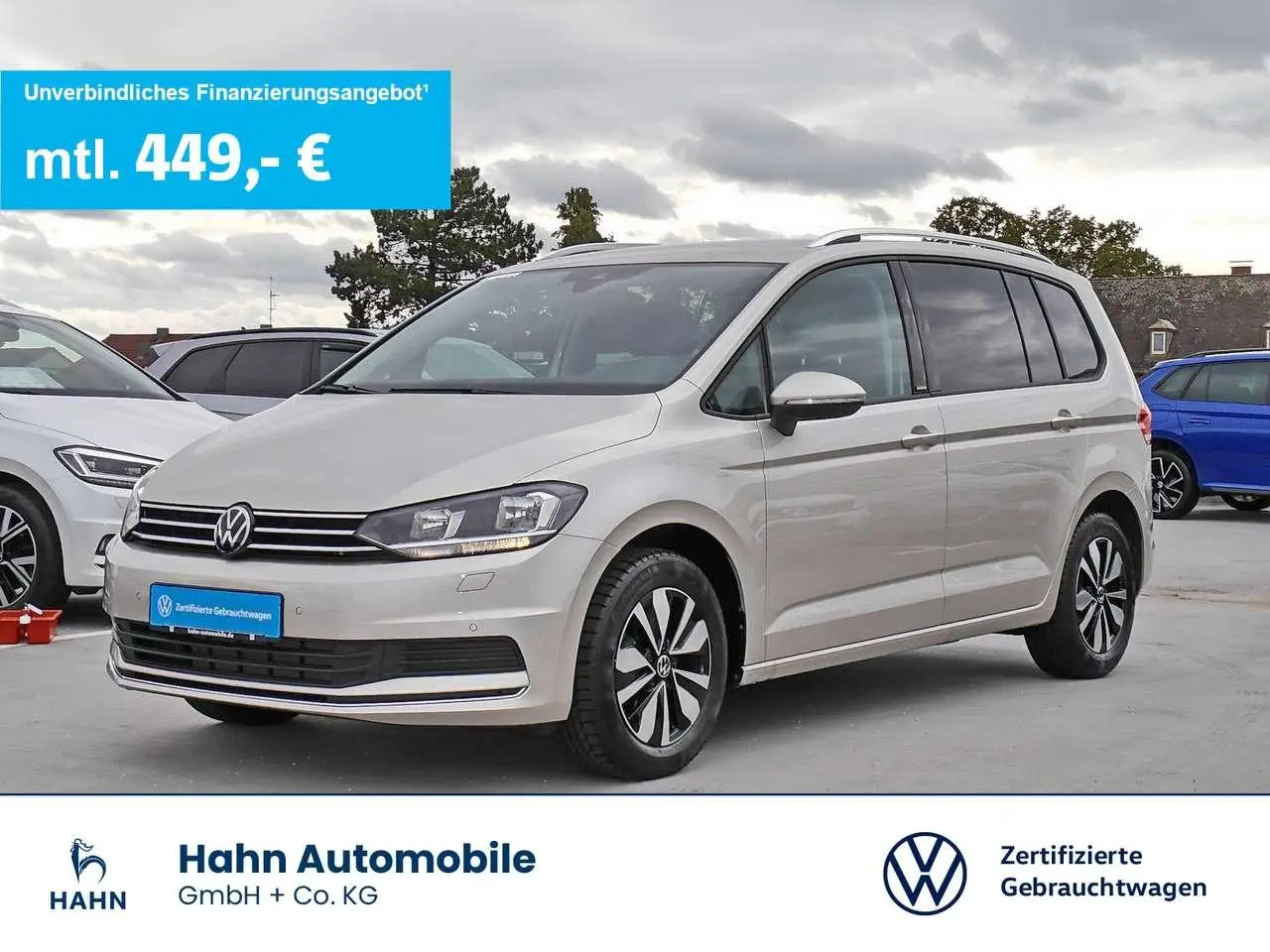 Photo 1 : Volkswagen Touran 2023 Petrol