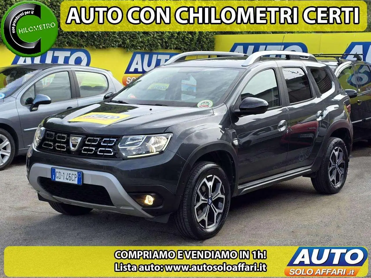 Photo 1 : Dacia Duster 2021 LPG