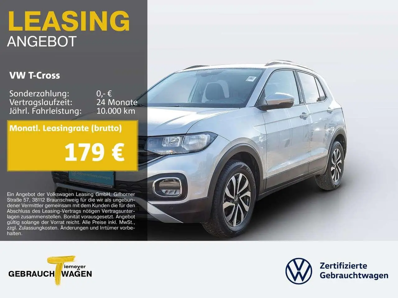 Photo 1 : Volkswagen T-cross 2023 Essence