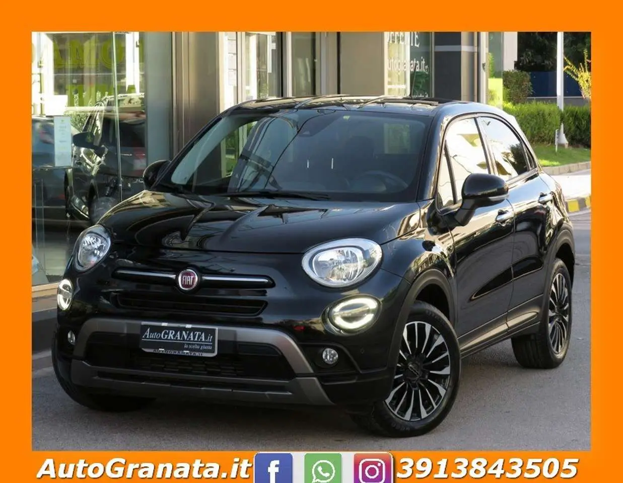 Photo 1 : Fiat 500x 2019 Diesel