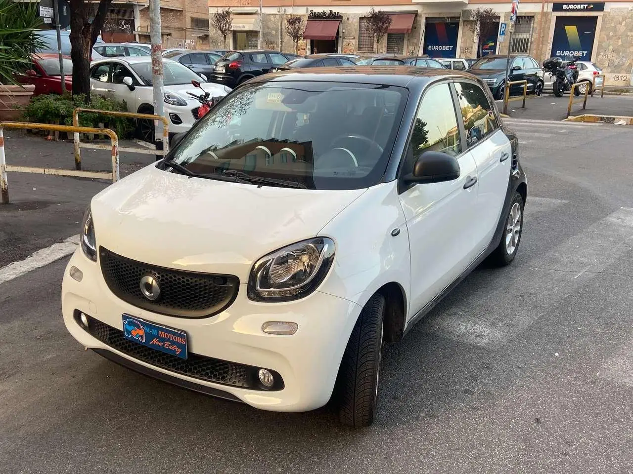 Photo 1 : Smart Forfour 2017 LPG