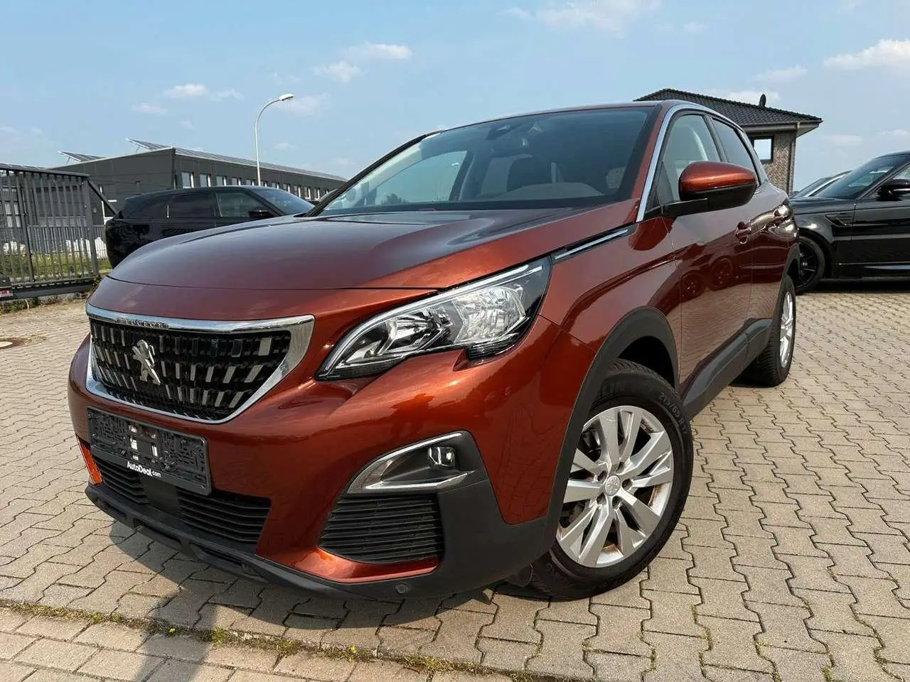 Photo 1 : Peugeot 3008 2020 Essence