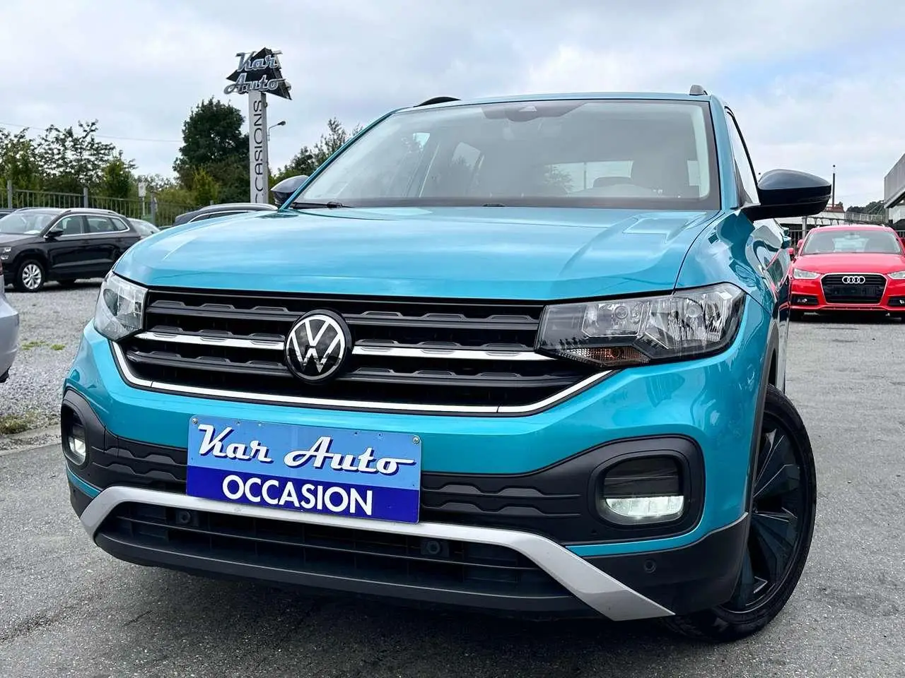 Photo 1 : Volkswagen T-cross 2021 Essence