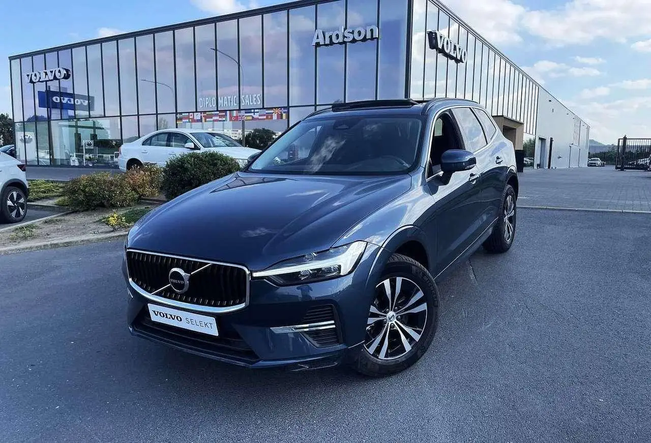 Photo 1 : Volvo Xc60 2022 Hybride