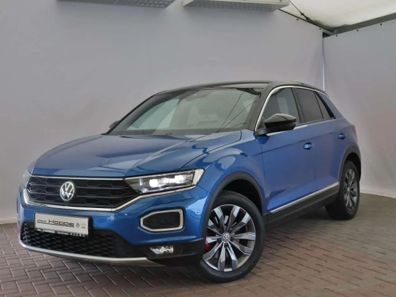 Photo 1 : Volkswagen T-roc 2019 Essence