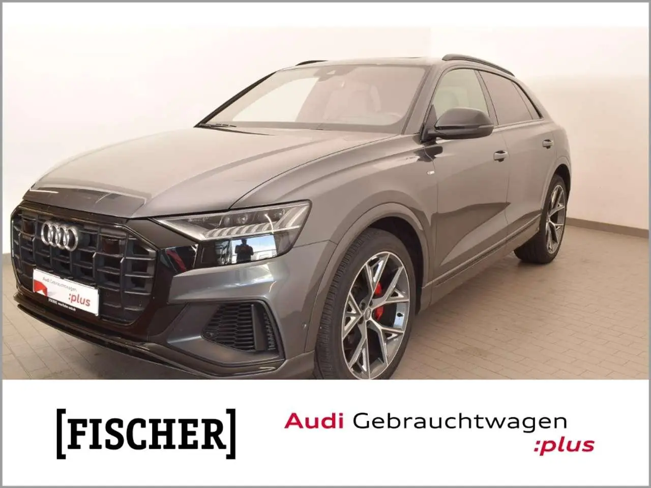 Photo 1 : Audi Q8 2020 Diesel