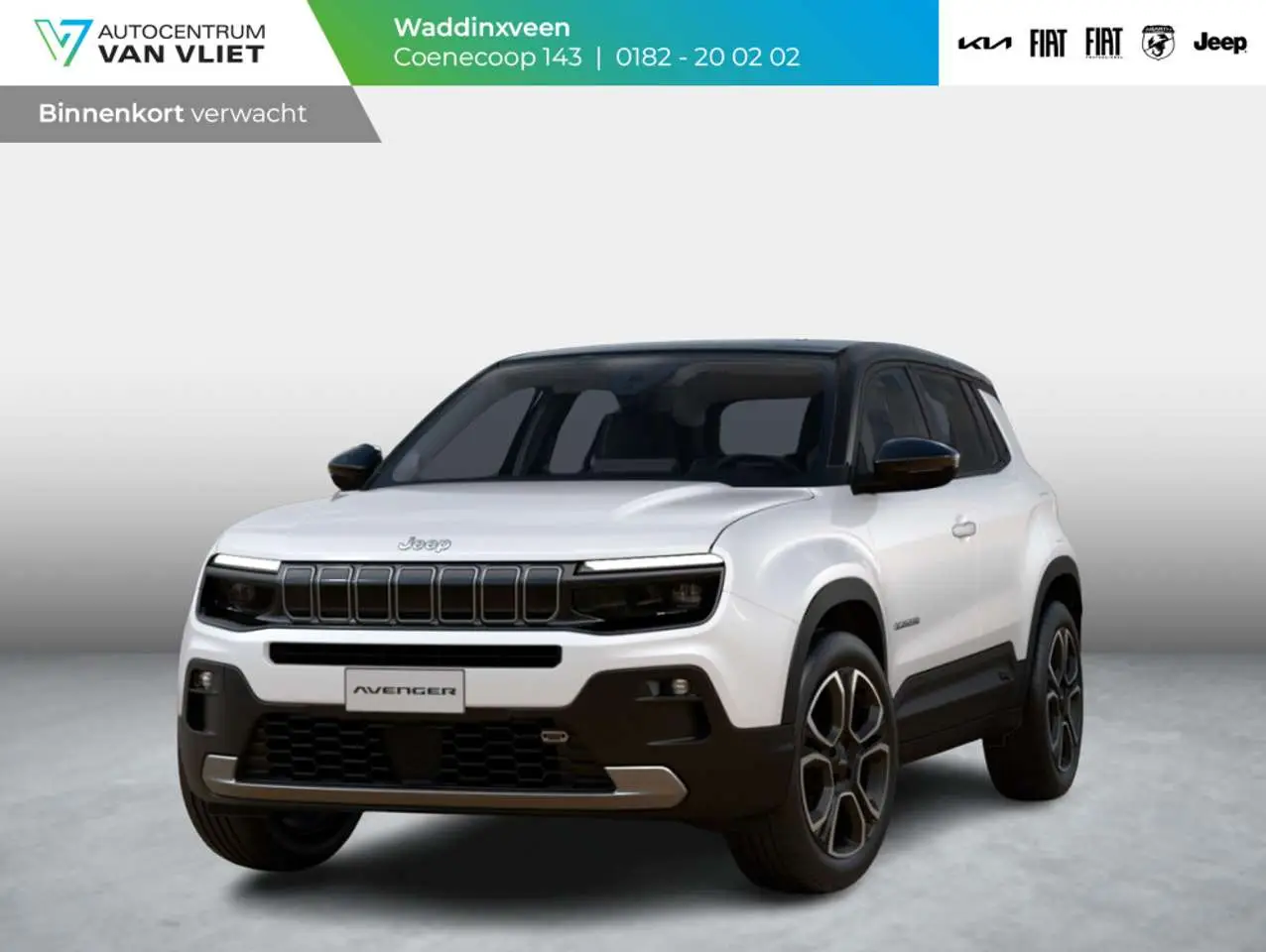 Photo 1 : Jeep Avenger 2024 Hybride