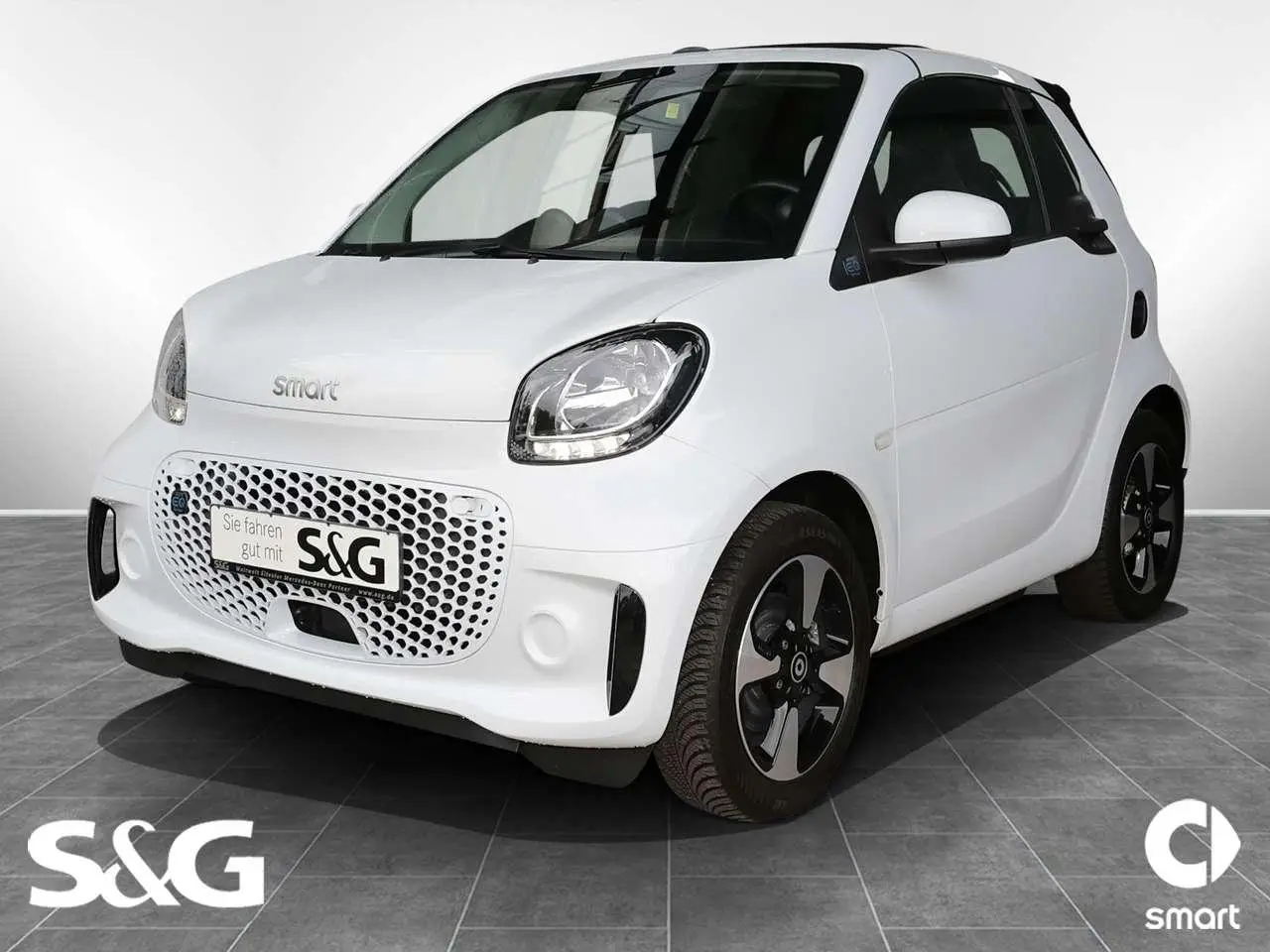 Photo 1 : Smart Fortwo 2020 Électrique