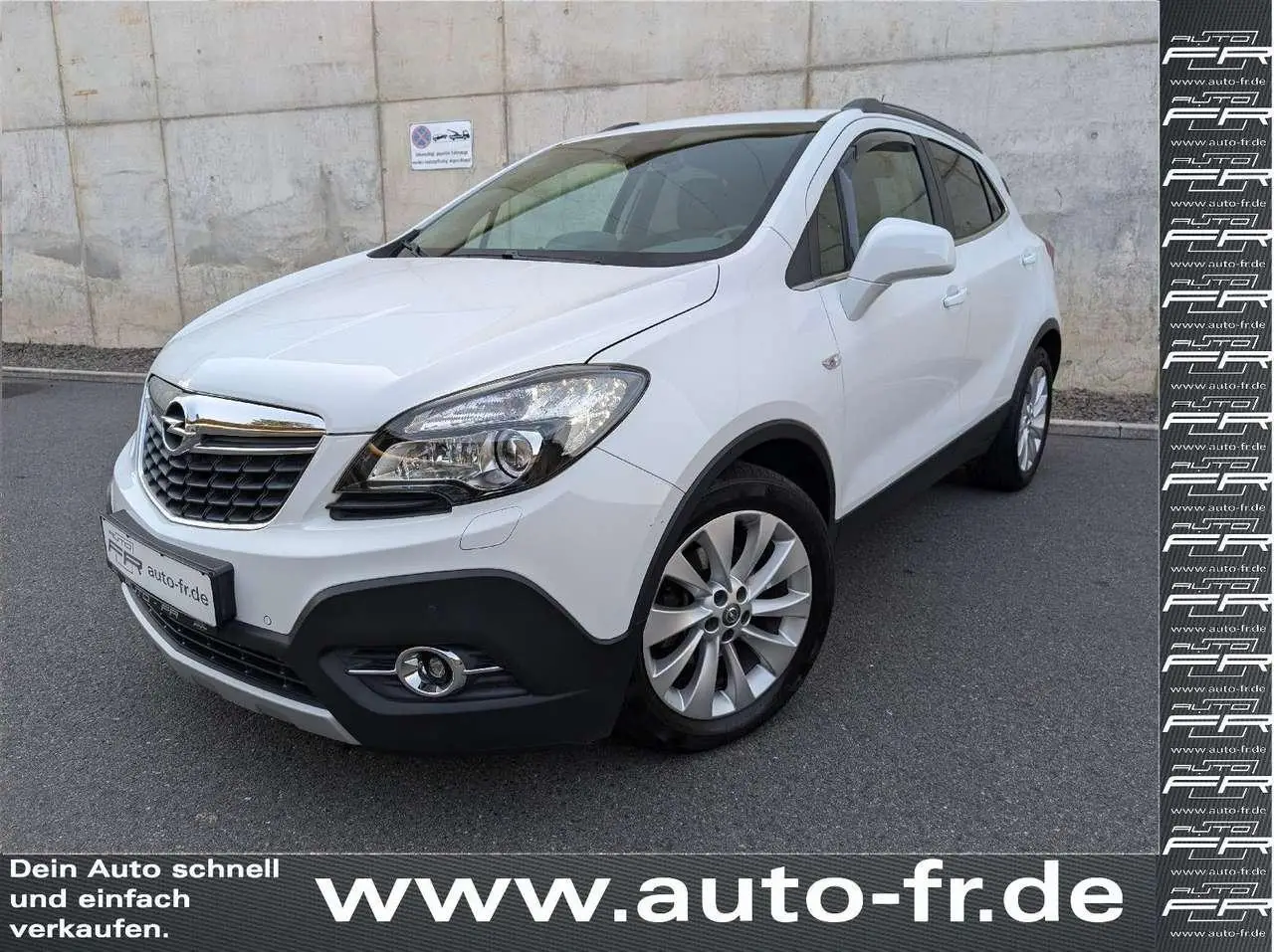 Photo 1 : Opel Mokka 2016 Diesel