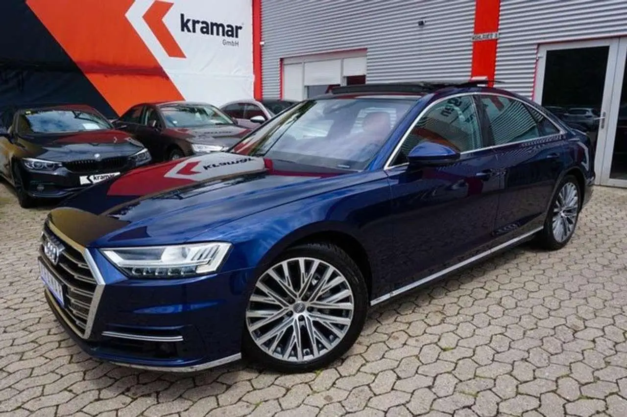 Photo 1 : Audi A8 2018 Diesel