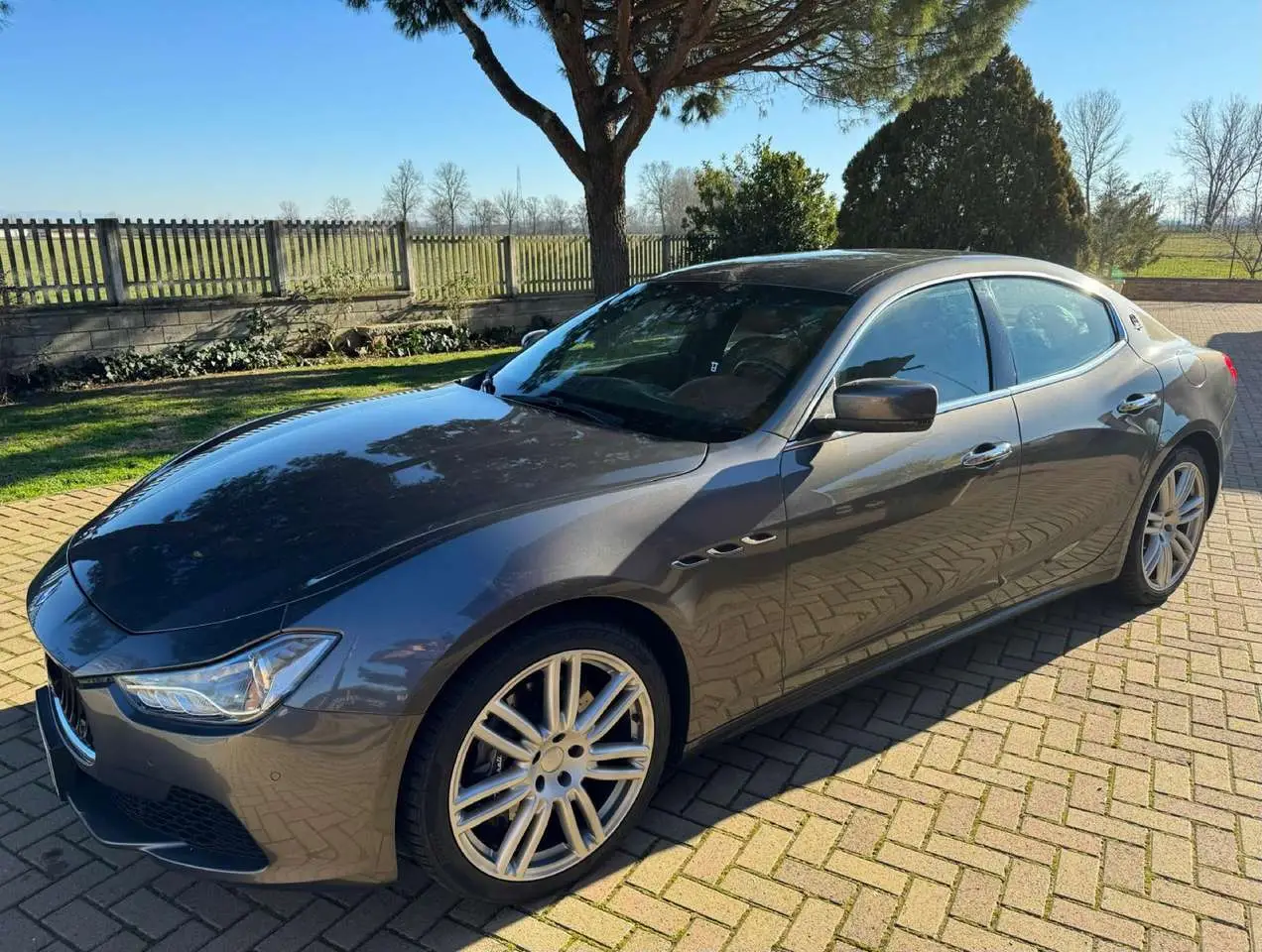 Photo 1 : Maserati Ghibli 2017 Diesel