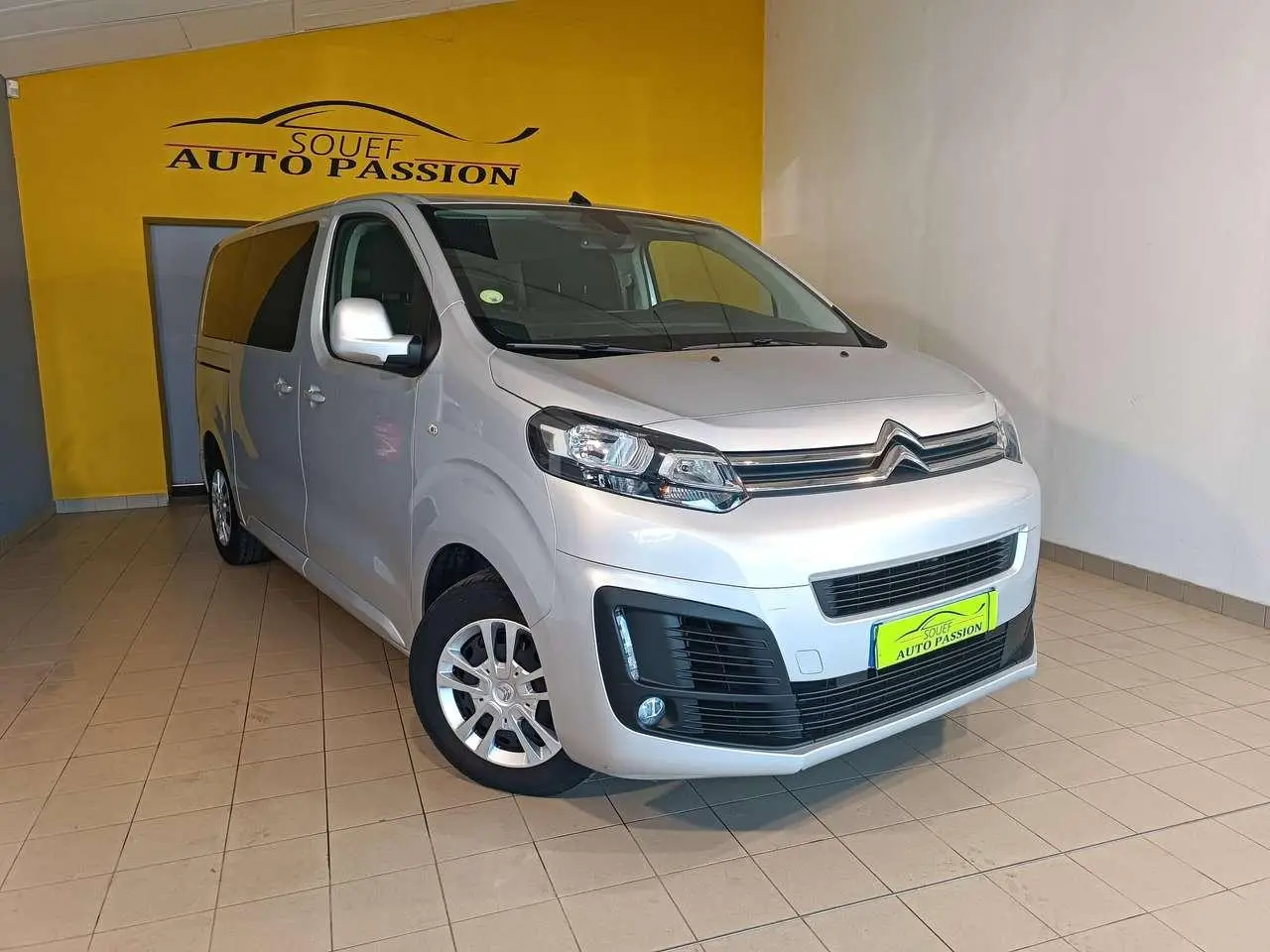 Photo 1 : Citroen Spacetourer 2018 Diesel