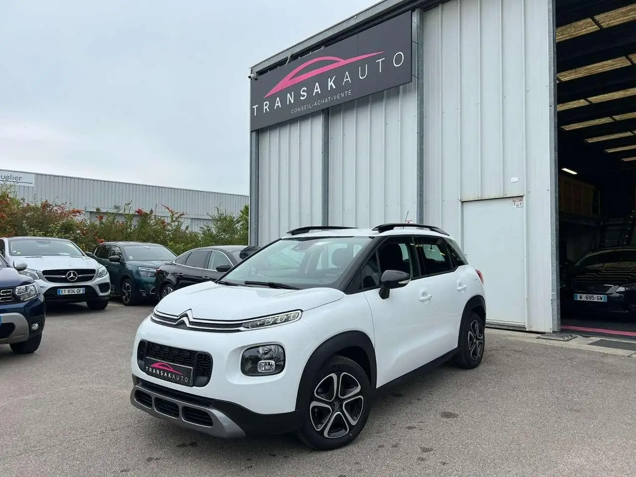 Photo 1 : Citroen C3 Aircross 2018 Essence