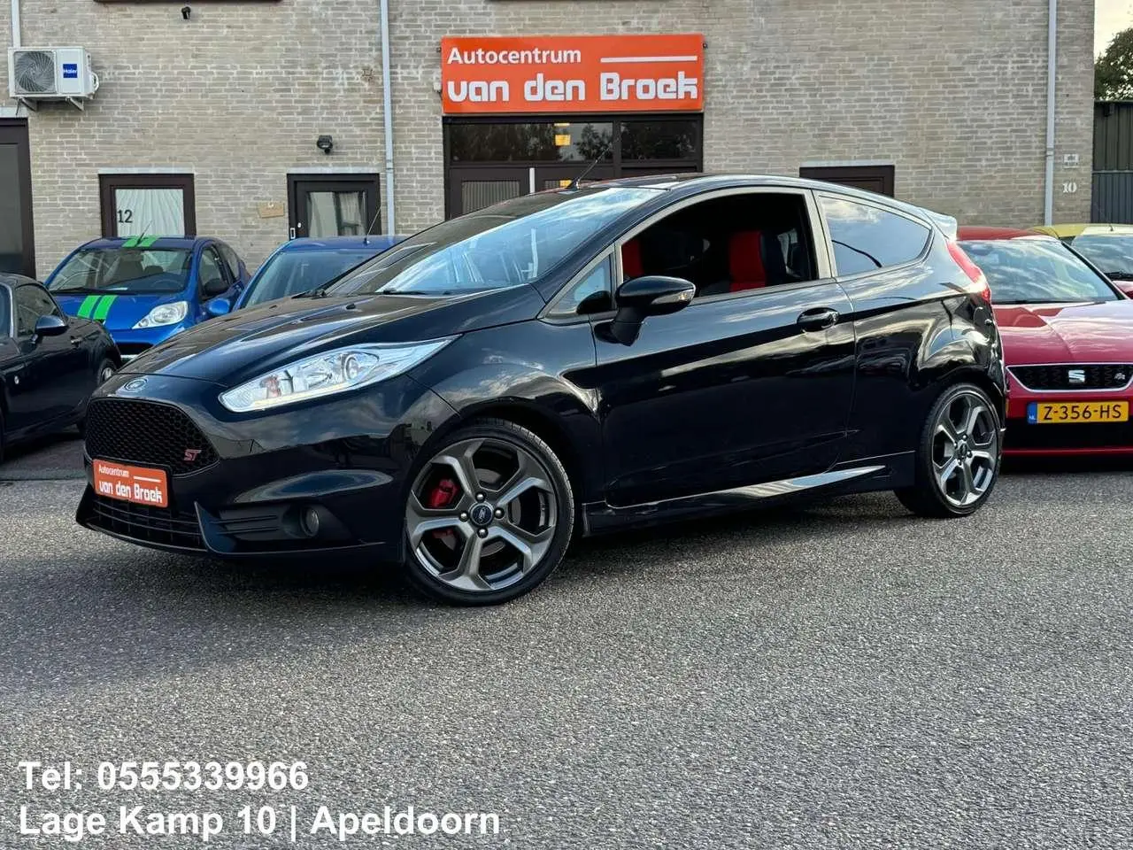 Photo 1 : Ford Fiesta 2015 Petrol