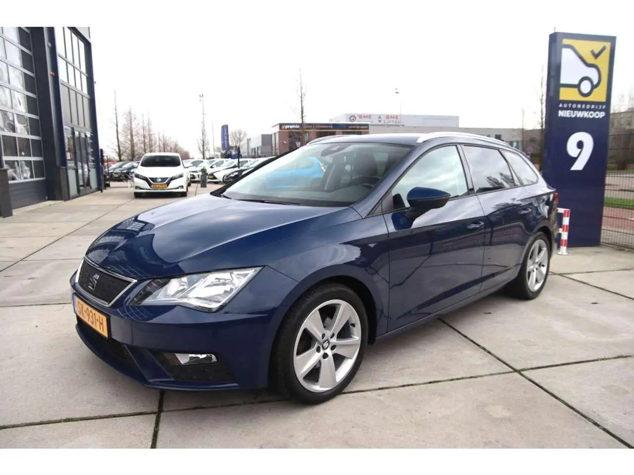 Photo 1 : Seat Leon 2018 Petrol