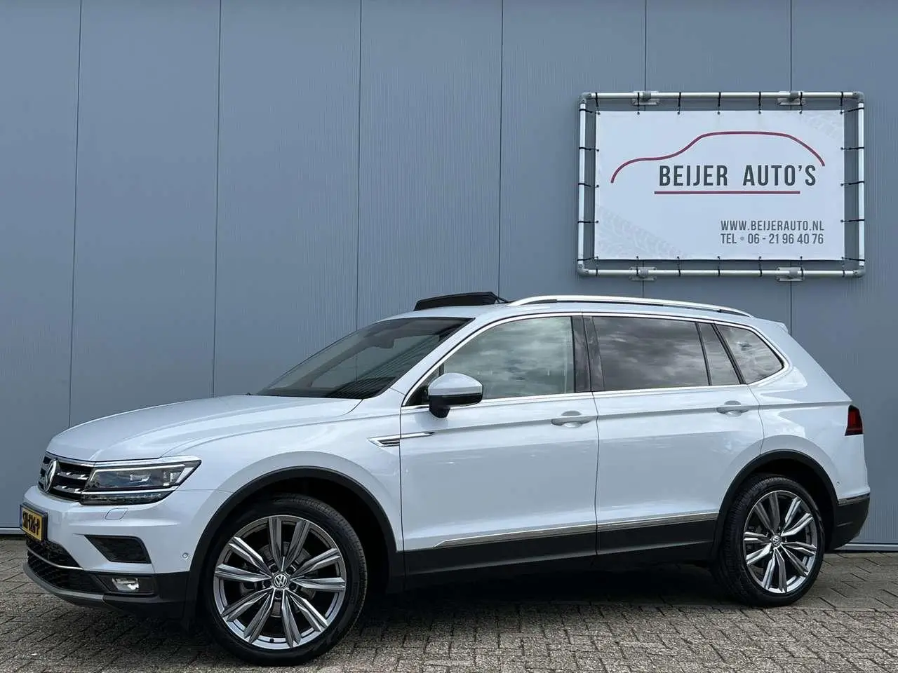 Photo 1 : Volkswagen Tiguan 2018 Petrol