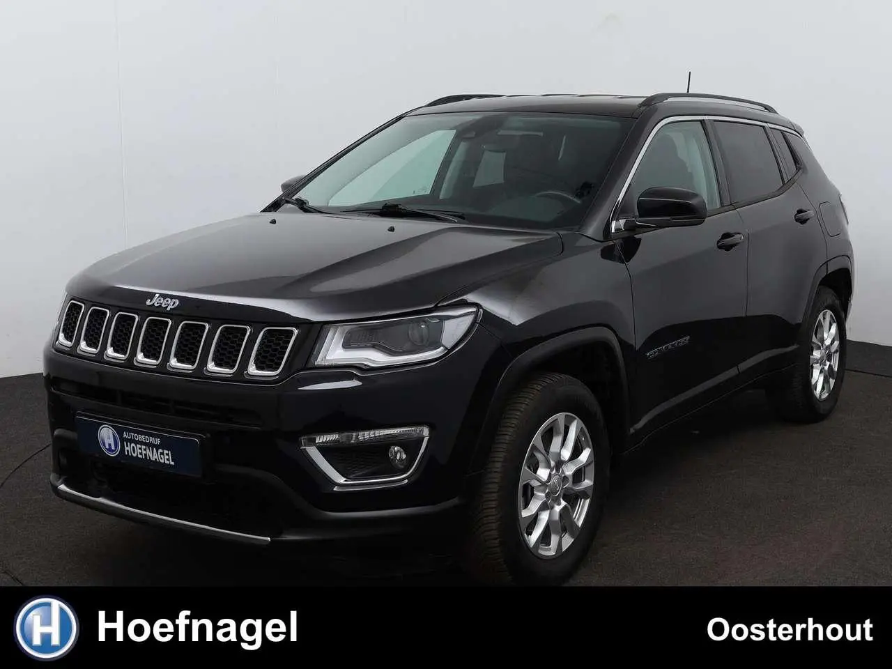 Photo 1 : Jeep Compass 2020 Hybride