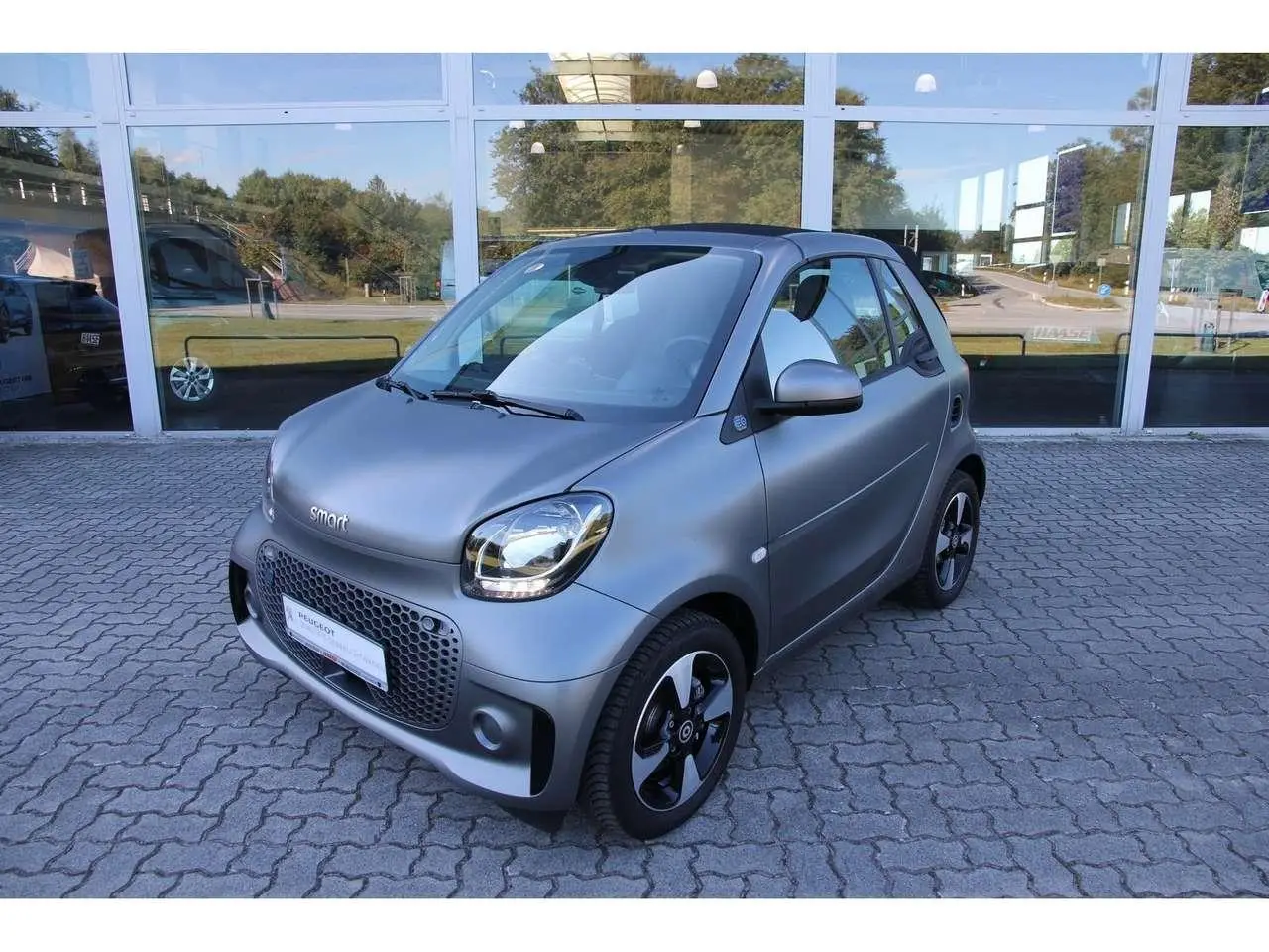 Photo 1 : Smart Fortwo 2021 Electric