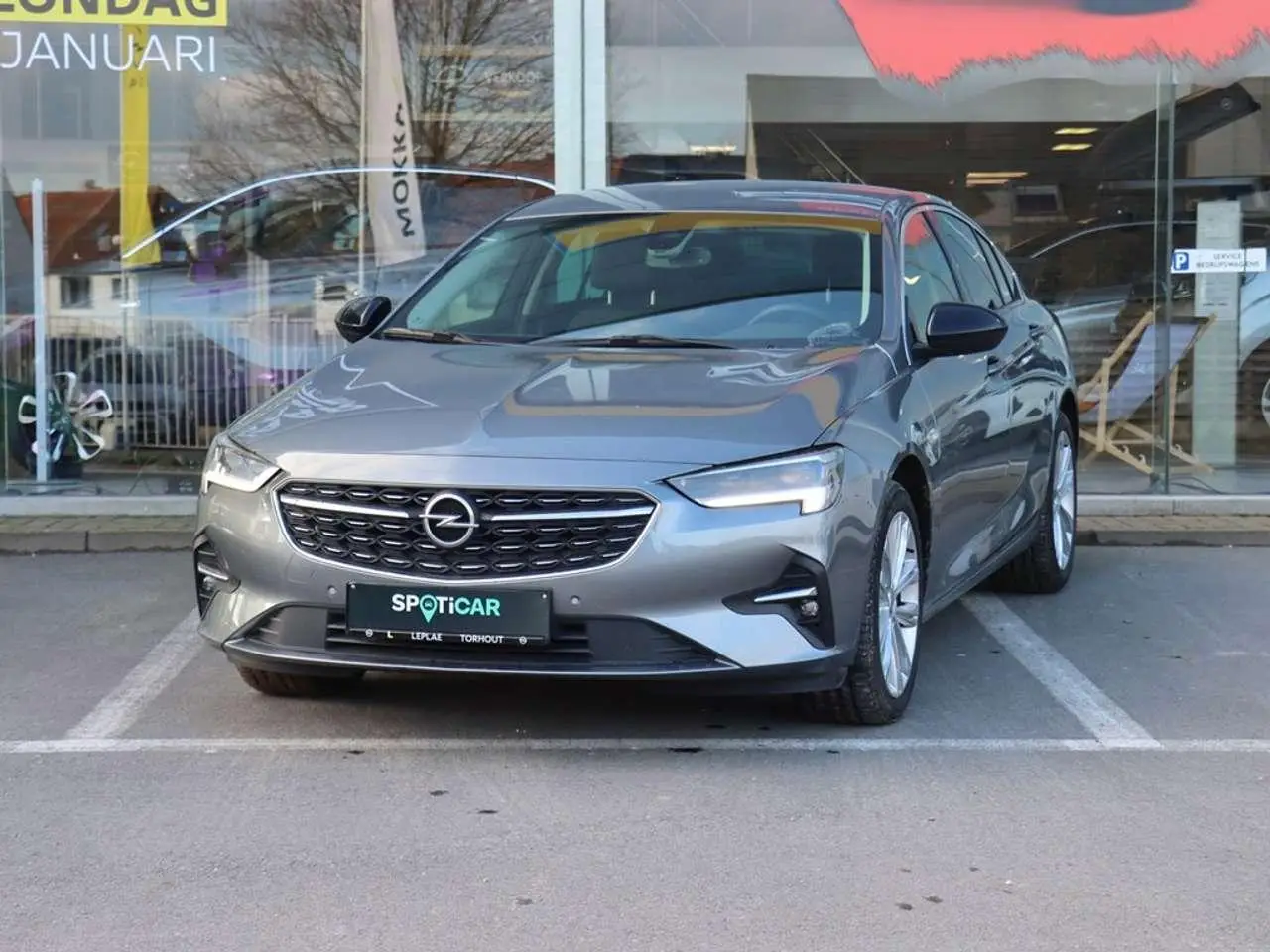 Photo 1 : Opel Insignia 2021 Diesel