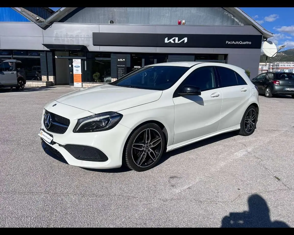 Photo 1 : Mercedes-benz Classe A 2018 Diesel