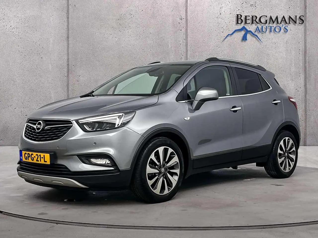 Photo 1 : Opel Mokka 2017 Petrol