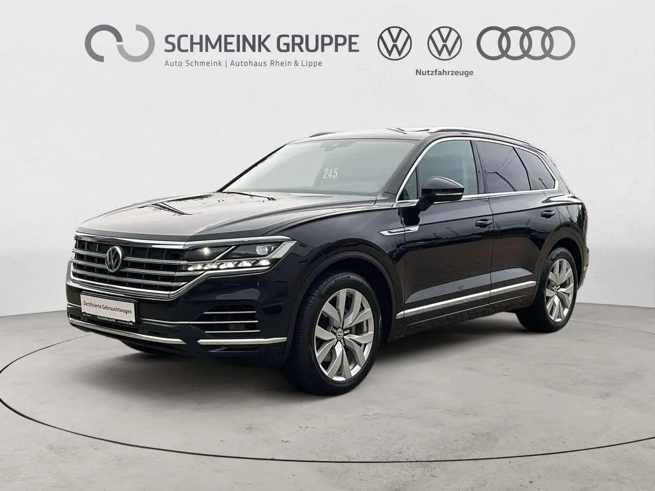 Photo 1 : Volkswagen Touareg 2018 Diesel