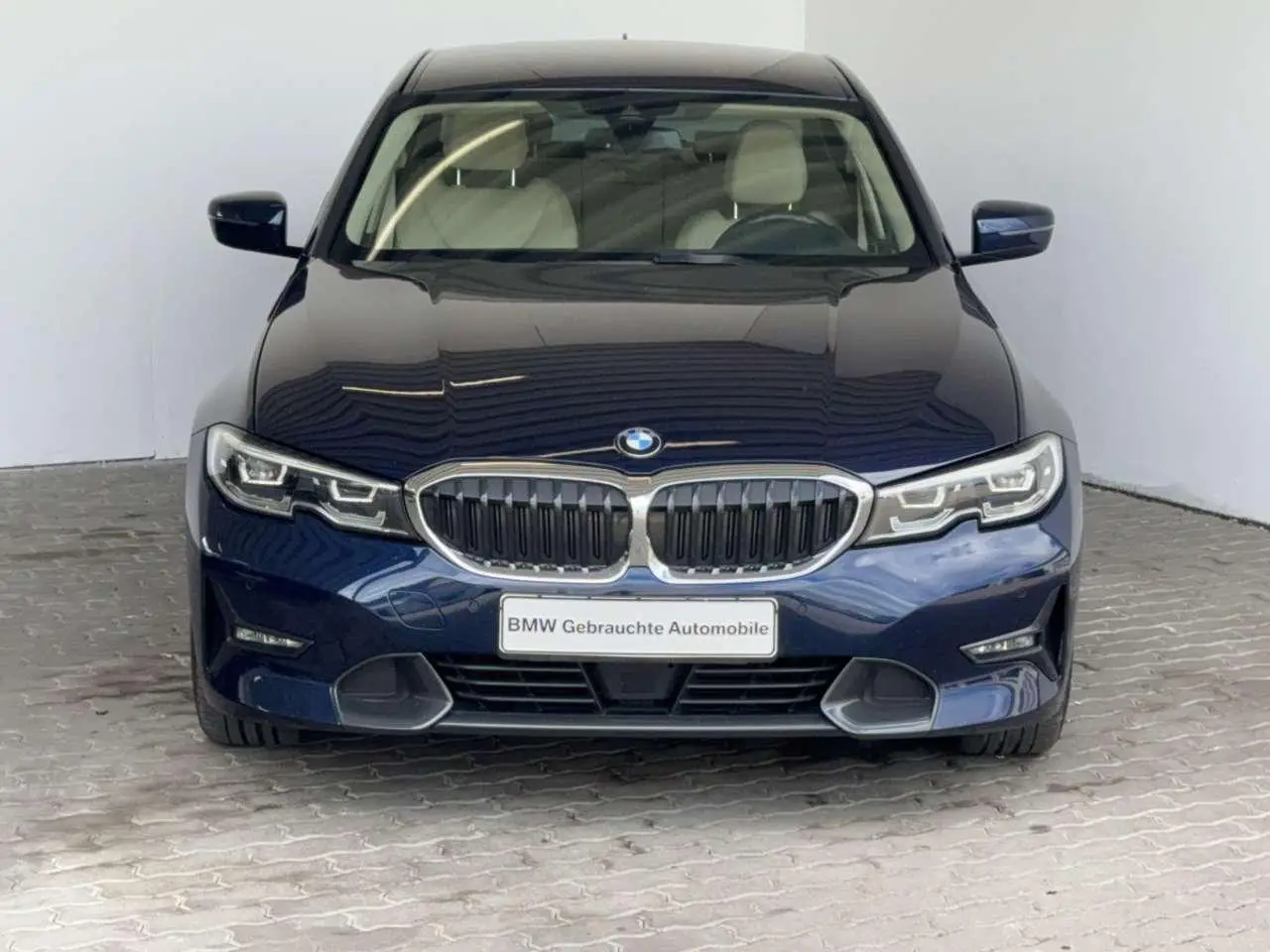 Photo 1 : Bmw Serie 3 2019 Diesel