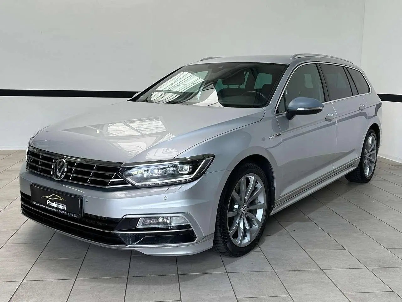 Photo 1 : Volkswagen Passat 2017 Diesel