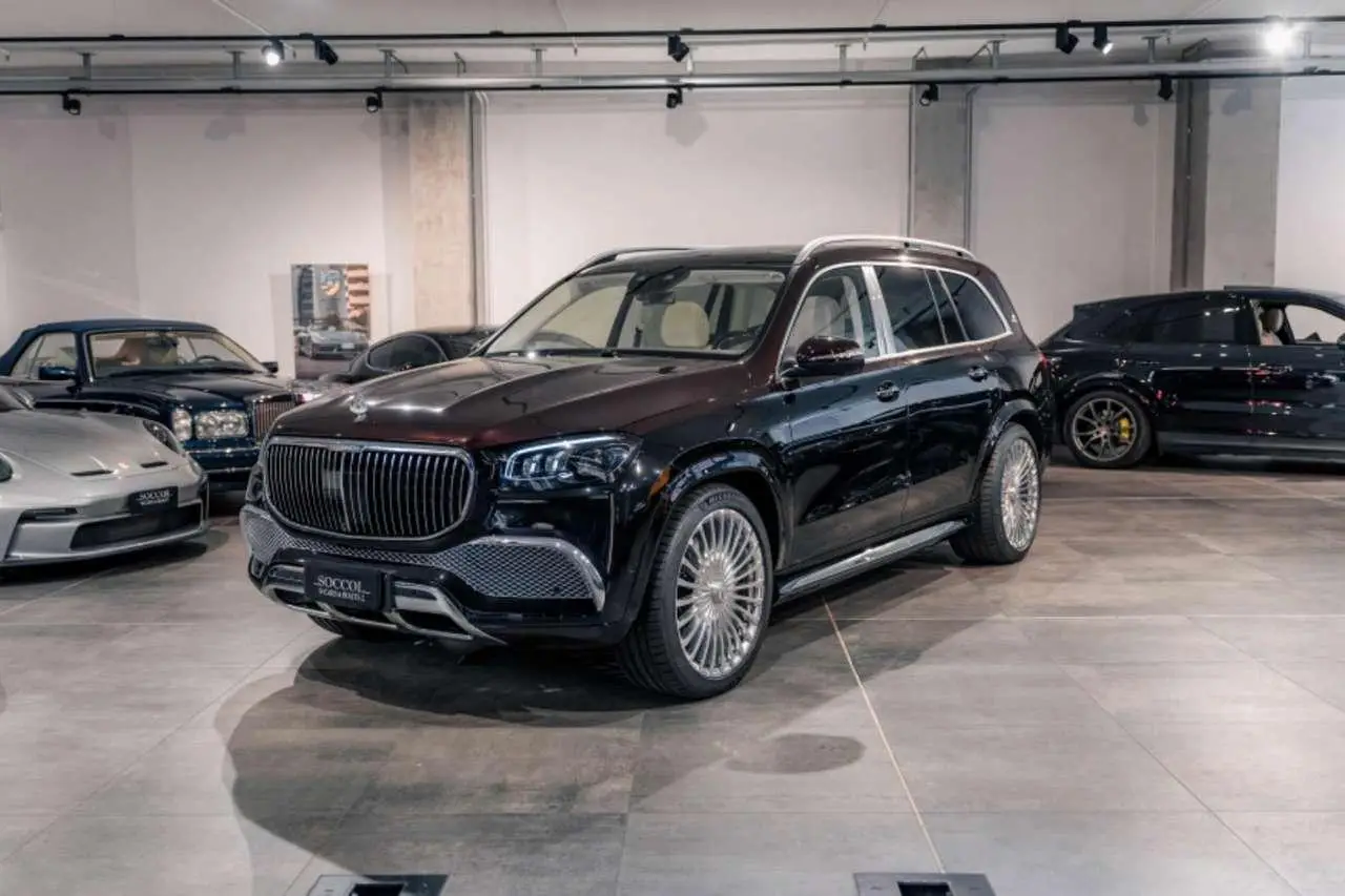 Photo 1 : Mercedes-benz Classe Gls 2023 Hybrid