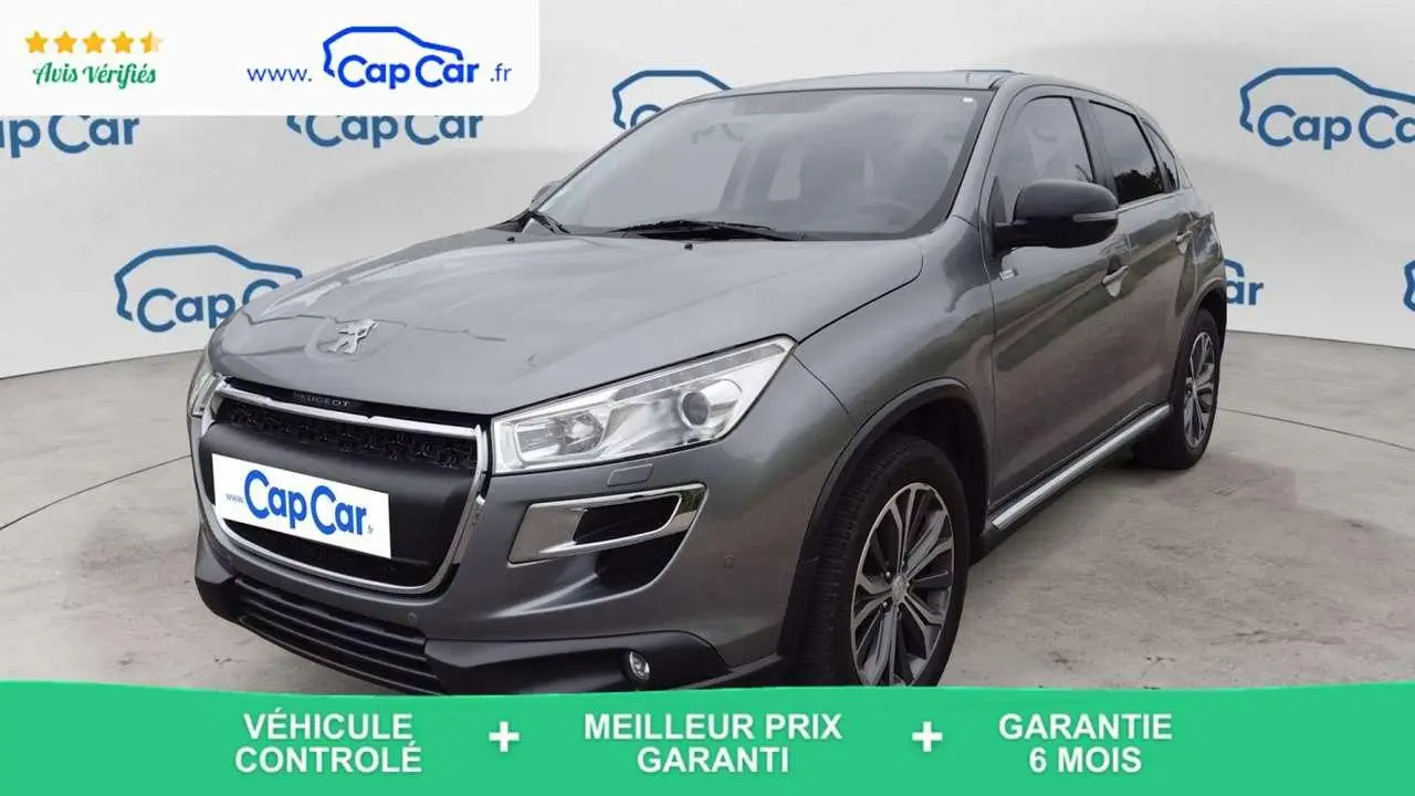 Photo 1 : Peugeot 4008 2016 Diesel